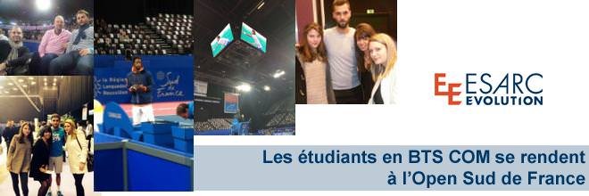 L'Open Sud de France | BTS Communication L'Open Sud de France | BTS Communication