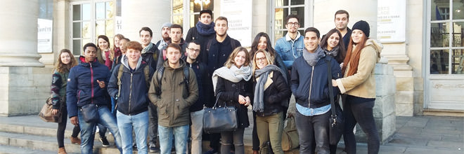 Sortie des BTS PI à Bordeaux Sortie des BTS PI à Bordeaux