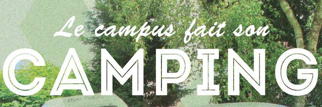 Le campus fait son camping Le campus fait son camping