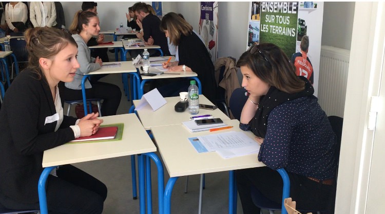 speed recruiting - esarc evolution - bts bordeaux speed recruiting - esarc evolution - bts bordeaux