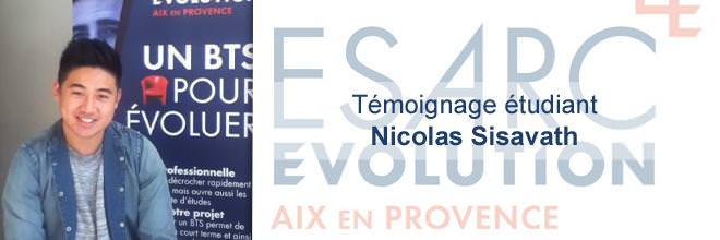 Témoignage de Nicolas - BTS MUC Témoignage de Nicolas - BTS MUC