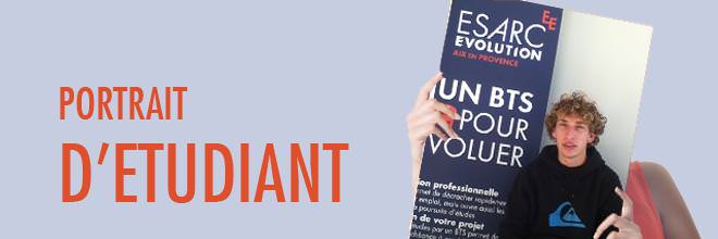 Portrait Etudiant | Thibault Sante Portrait Etudiant | Thibault Sante