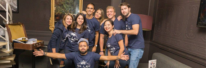 Soirée d'intégration pour la rentrée 2016 Soirée d'intégration pour la rentrée 2016