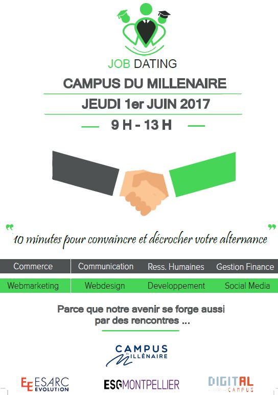 job dating montpellier - esarc evolution - ecole de bts job dating montpellier - esarc evolution - ecole de bts