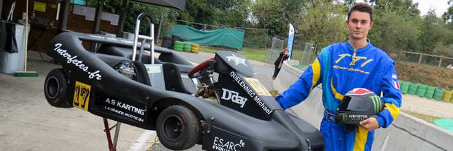 Ils ont du talent : Michael Quelennec, Champion de Kart Ils ont du talent : Michael Quelennec, Champion de Kart