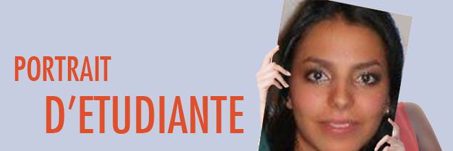 Portrait Marie-Claire Santiago - étudiante Portrait Marie-Claire Santiago - étudiante