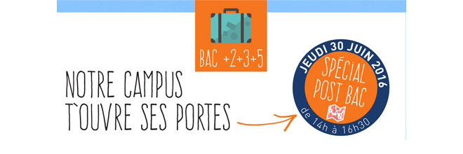 Rendez-vous post-bac le 30 Juin 2016 Rendez-vous post-bac le 30 Juin 2016