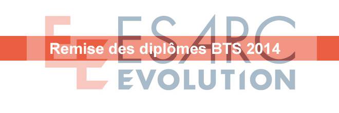 Remise diplôme BTS - ESARC Evolution Toulouse