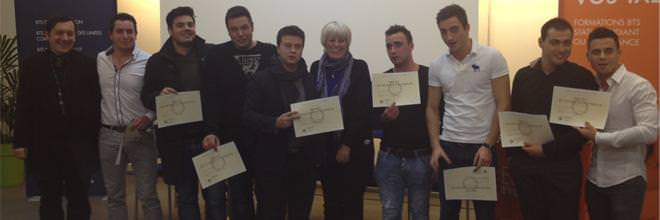 Remise diplômes - école bts toulouse Remise diplômes - école bts toulouse