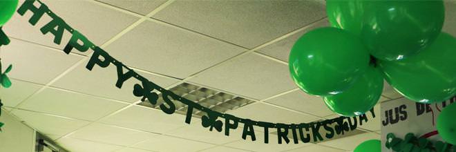 La Saint Patrick La Saint Patrick
