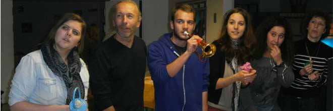 Soirée "Questions pour un champion" Soirée "Questions pour un champion"