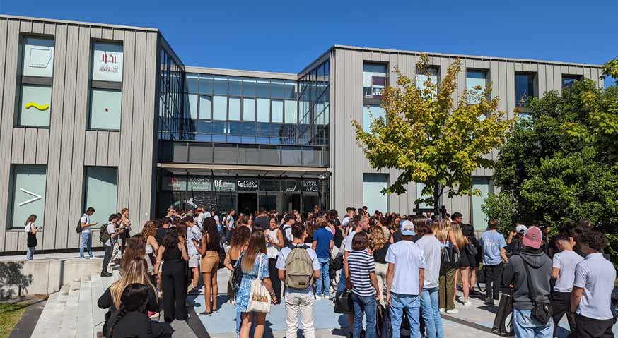 Campus - ESARC Bordeaux - Ecole de BTS en Nouvelle-Aquitaine