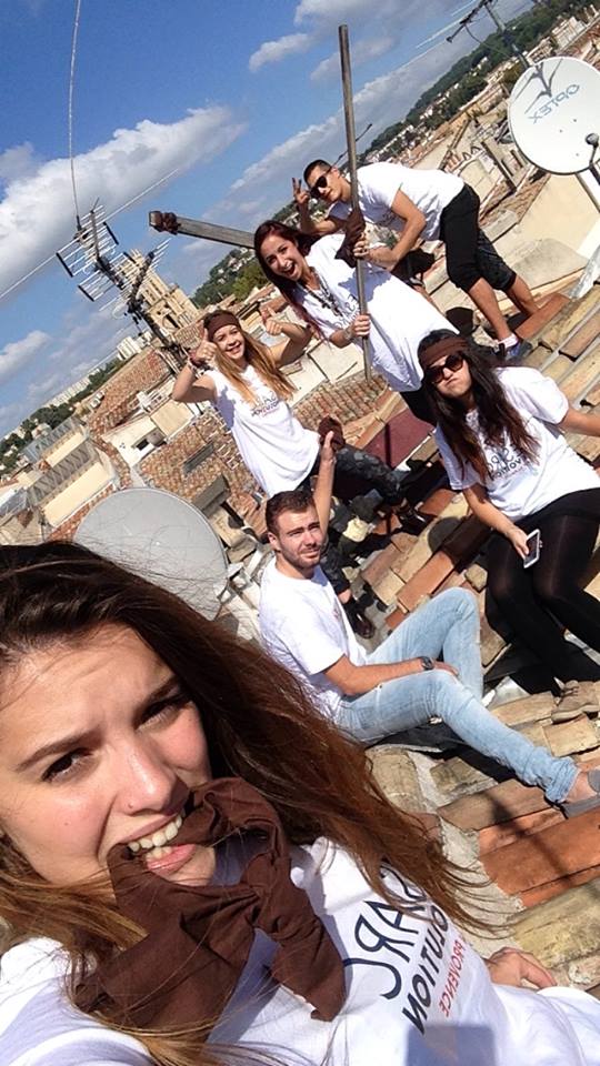 Journée d'intégration - Ecole BTS Aix-en-Provence