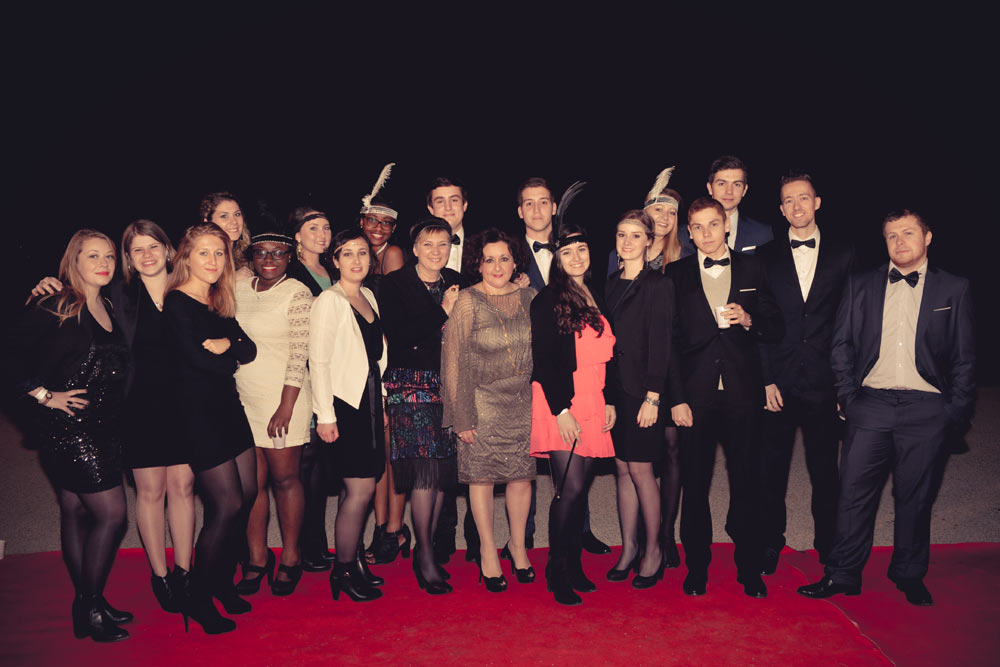 La soirée Gala 2015 à Montpellier ESARC Evolution