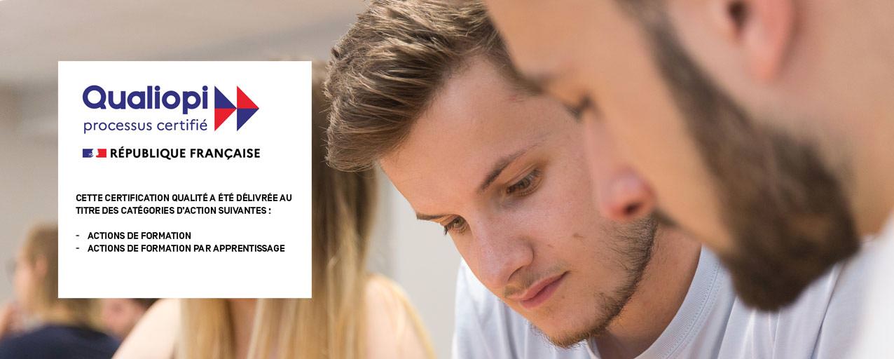 ESARC - certification Qualiopi ESARC - certification Qualiopi