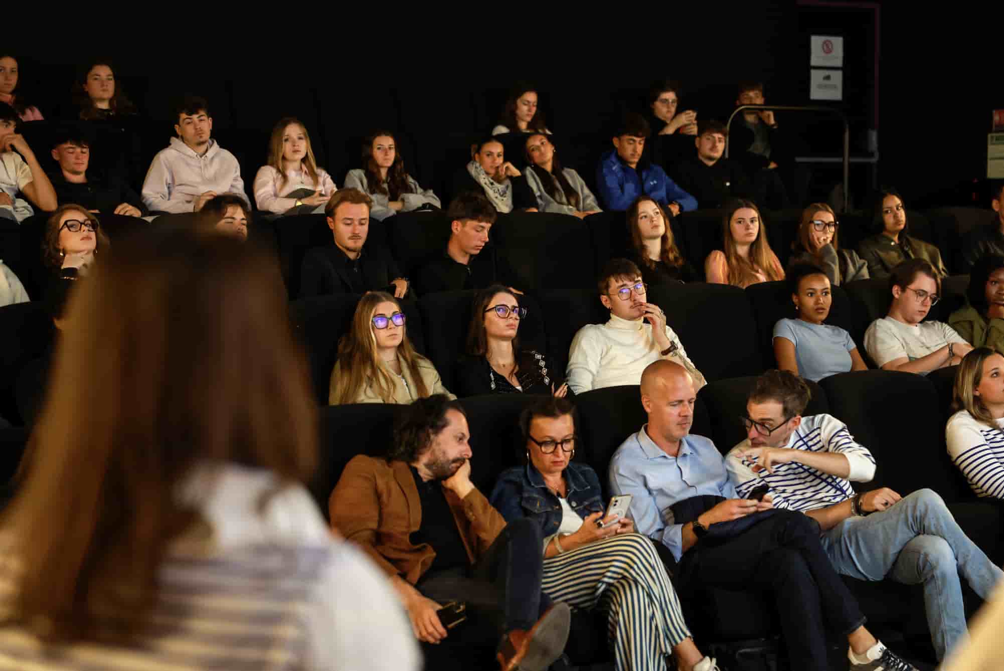 rentrée des étudiants ESARC