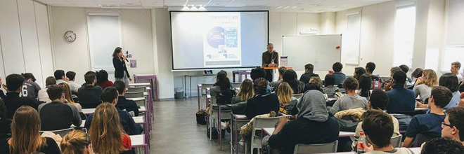 Conférence avec Mr Frédéric ENCEL, professeur à la PSB - Paris School of Business