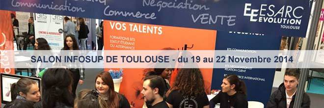 Salon Infosup de Toulouse