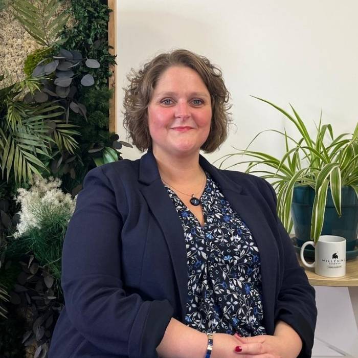 Marie-Hombeline Magdelaine, intervenante professionnelle en BTS NDRC Dijon
