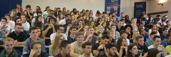 Rentrée 2015 - ESARC - école BTS Toulouse