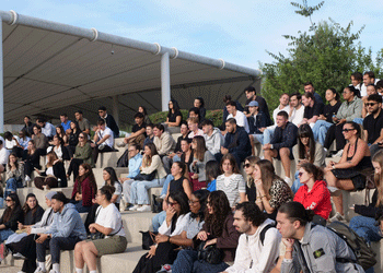 Journée de rentrée pour l'école ESARC à Aix en Provence