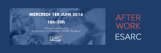 Afterwork du 1er Juin