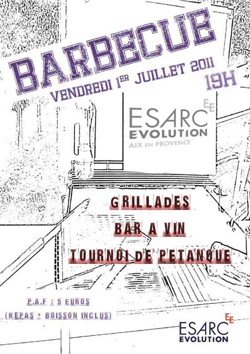 Barbecue - ESARC AIX