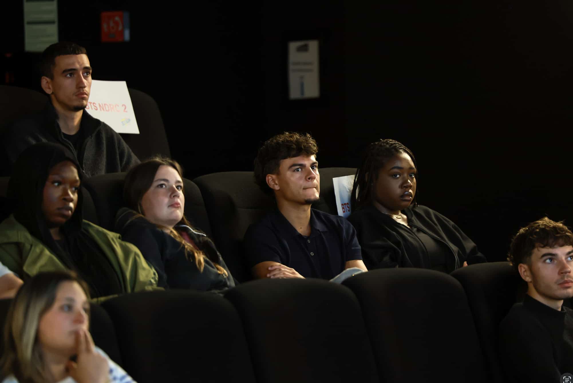 étudiants à l'arvor