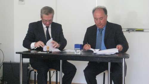 Signature de convention avec l'ESGCF