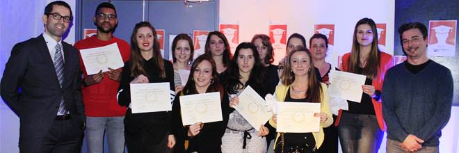 Remise des diplômes BTS Bordeaux