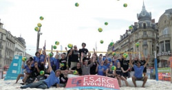 La plage de la Comédie - 10-19 juin à Montpellier