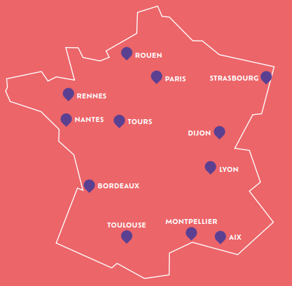 Carte ESARC Carte ESARC