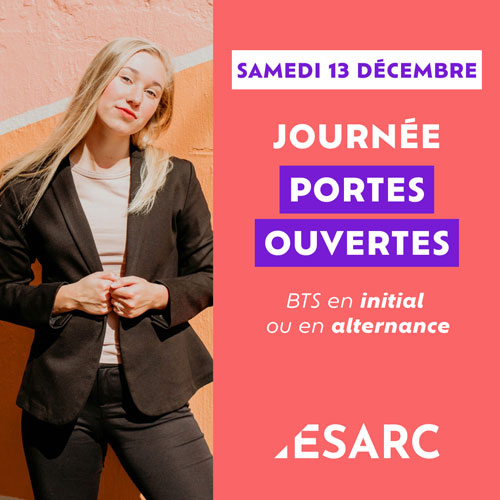 Portes ouvertes ecole de BTS - Esarc
