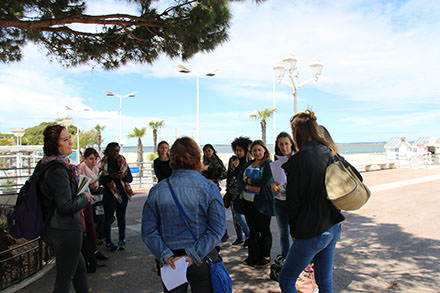 Sortie des BTS Tourisme à Arcachon