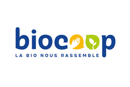 Logo Biocoop - Entreprise partenaire - ESARC Toulouse