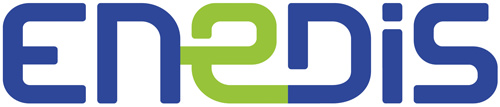 Logo Enedis - Entreprise partenaire ESARC Montpellier