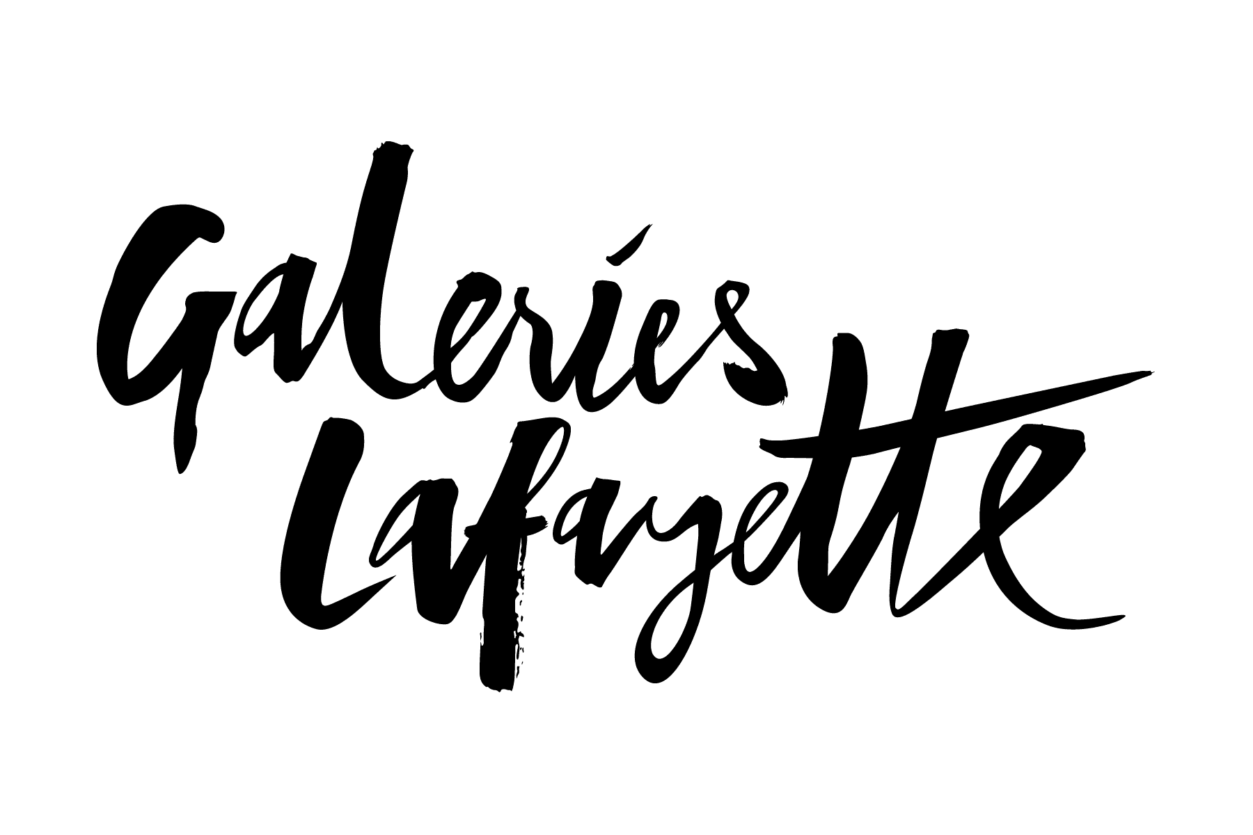 Logo Galerie Lafayette - Entreprise partenaire ESARC