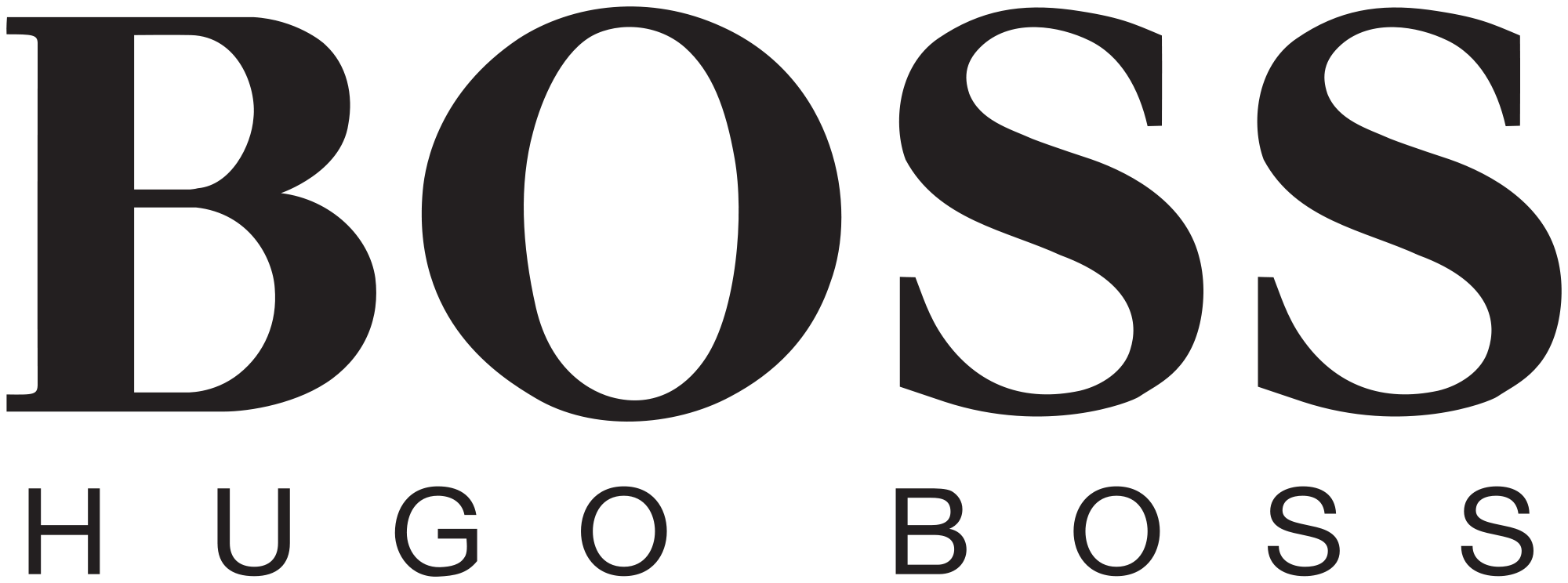 Logo Hugo Boss - Entreprise partenaire ESARC