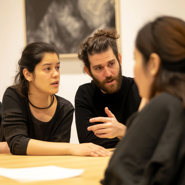 étudiants ESARC BTS