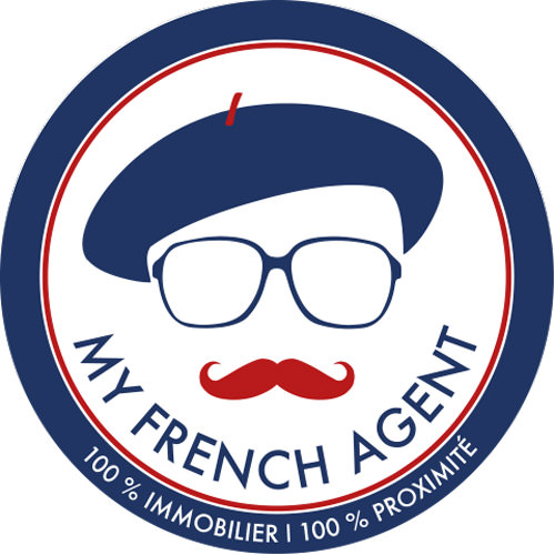 Logo My French Agent - Entreprise partenaire ESARC Tours 
