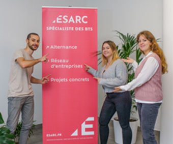 étudiantes Esarc