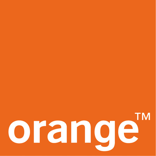 Logo Orange - Entreprise partenaire ESARC Tours