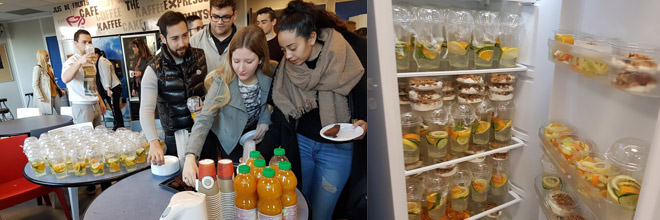 Petit déjeuner - ESARC Rennes