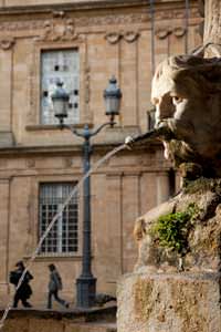 Ville d'Aix en provence