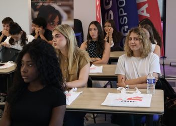 Rentrée à l'ESARC Dijon ! Rentrée à l'ESARC Dijon !