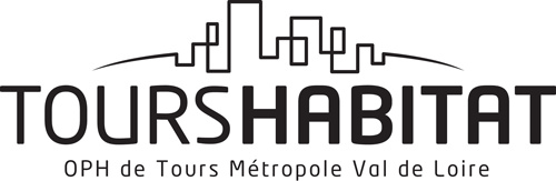 Logo Tours Habitat - Entreprise partenaire ESARC Tours