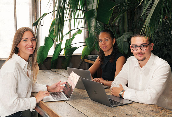 Etudiants BTS ESARC