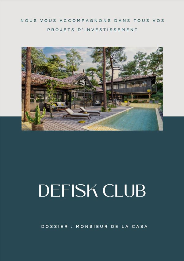 Dossier Defisk Club – Équipe 1