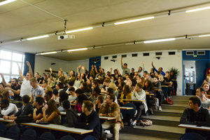 Rentrée 2016 - ESARC - école BTS à Toulouse 