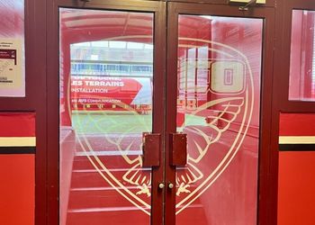 Visite du DFCO avec les BTS Communication à Dijon